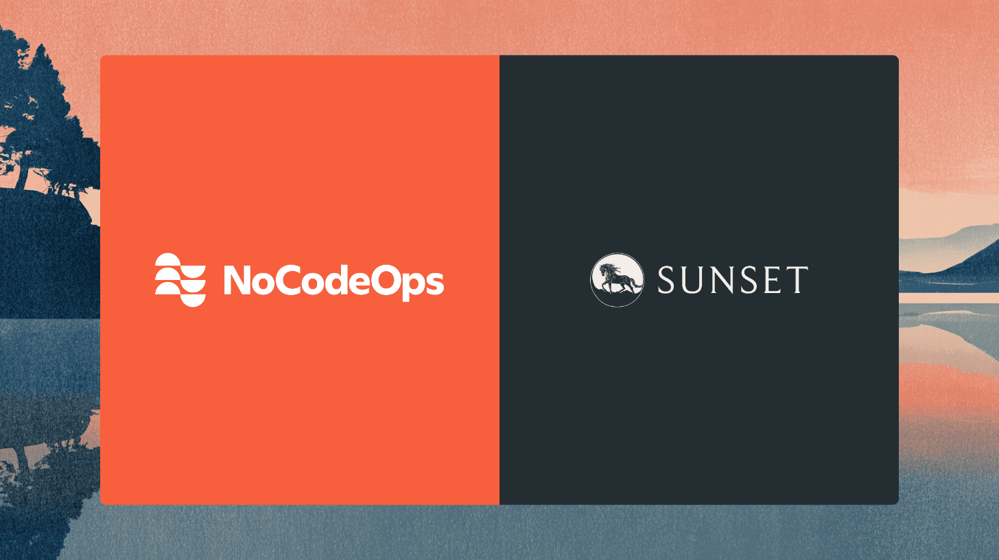 How NoCodeOps used Sunset after selling to Zapier