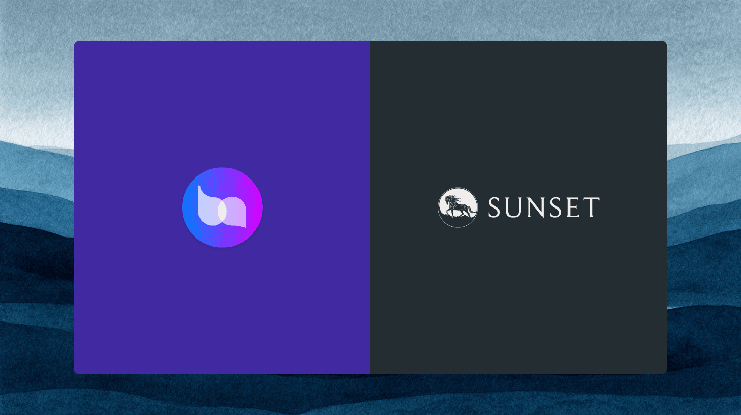 TalkBack Closes Down with Confidence using Sunset