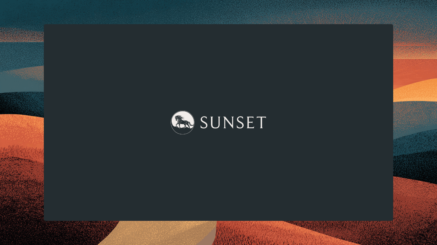 Oliver's Seamless Wind-Down Experience with Sunset